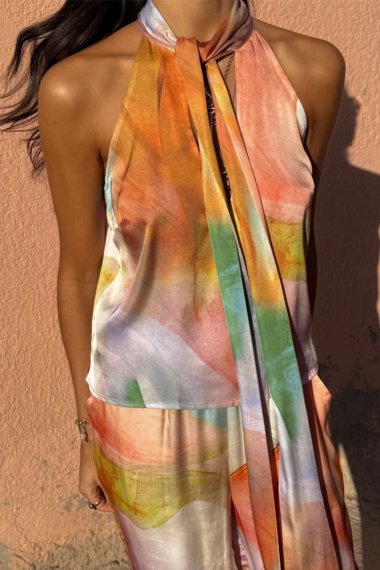 Abstract Lily Top - Image 9