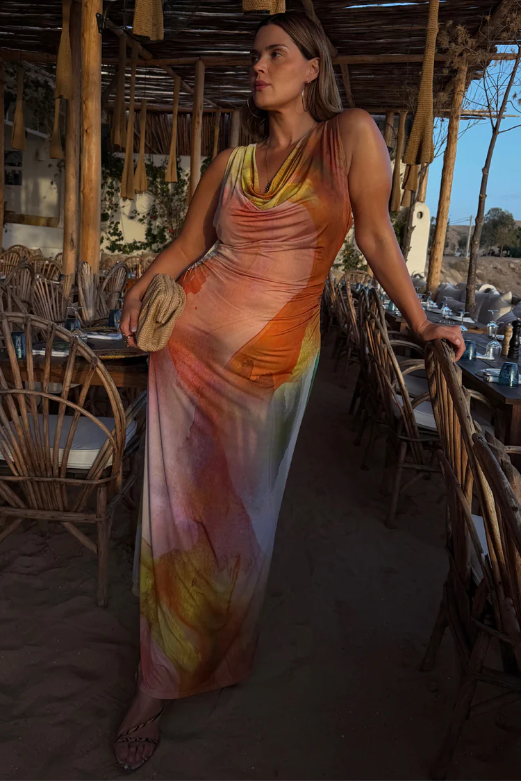 Abstract Malika Dress - Image 4