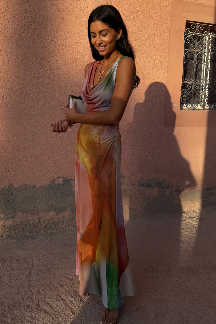 Abstract Malika Dress - Image 6