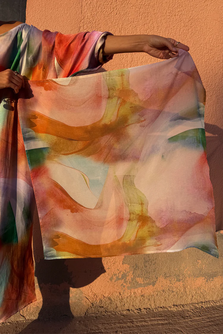 Abstract Scarf - Image 3