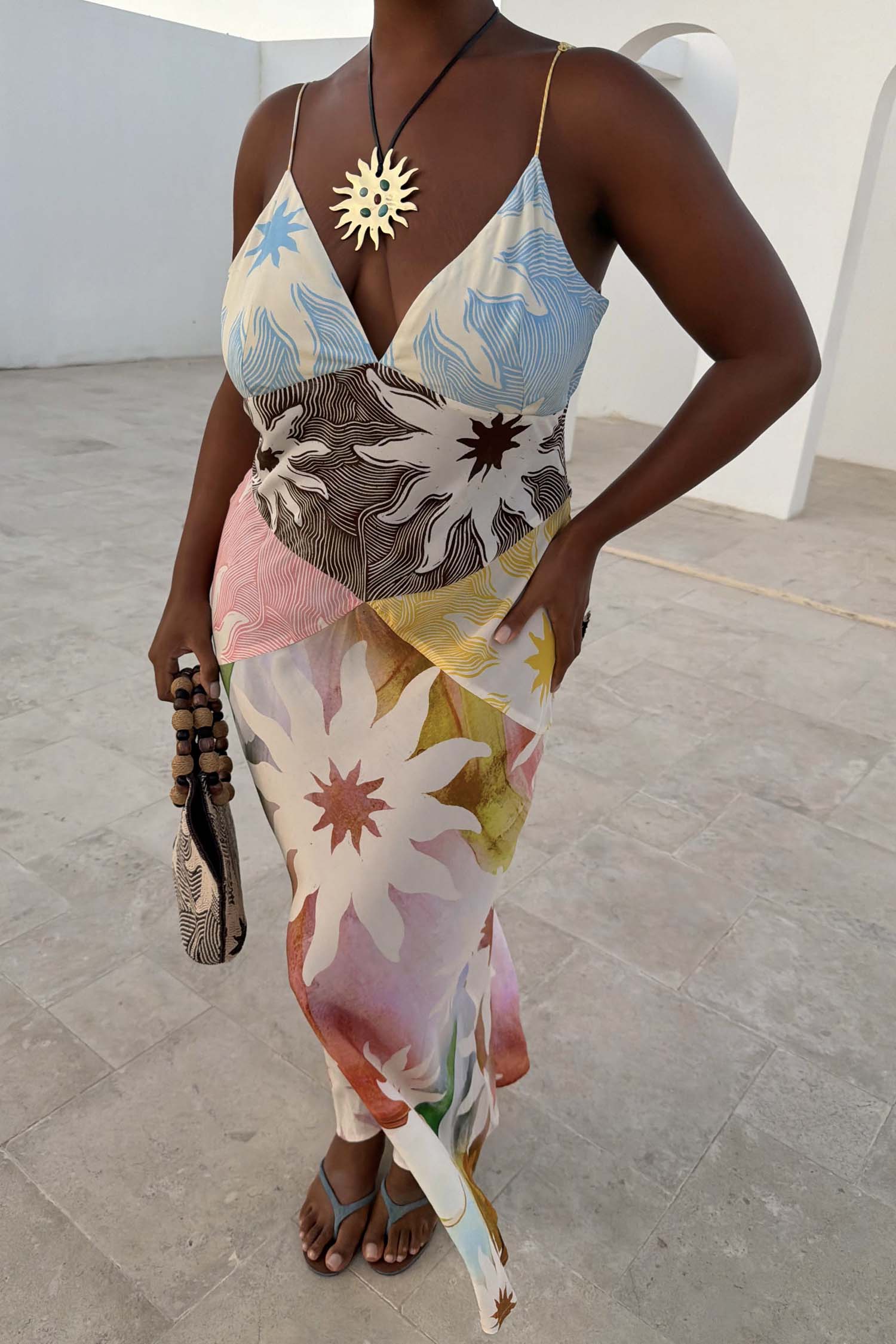 Abstract Soleil Emilia Dress Petite - Image 12