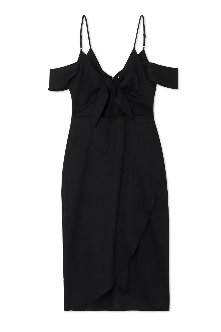 Black Cassie Dress - Image 7
