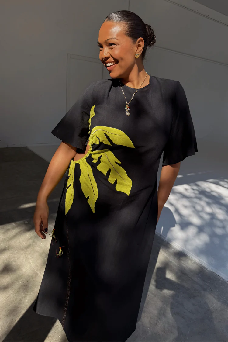 Black Palm Riviera Dress - Image 2