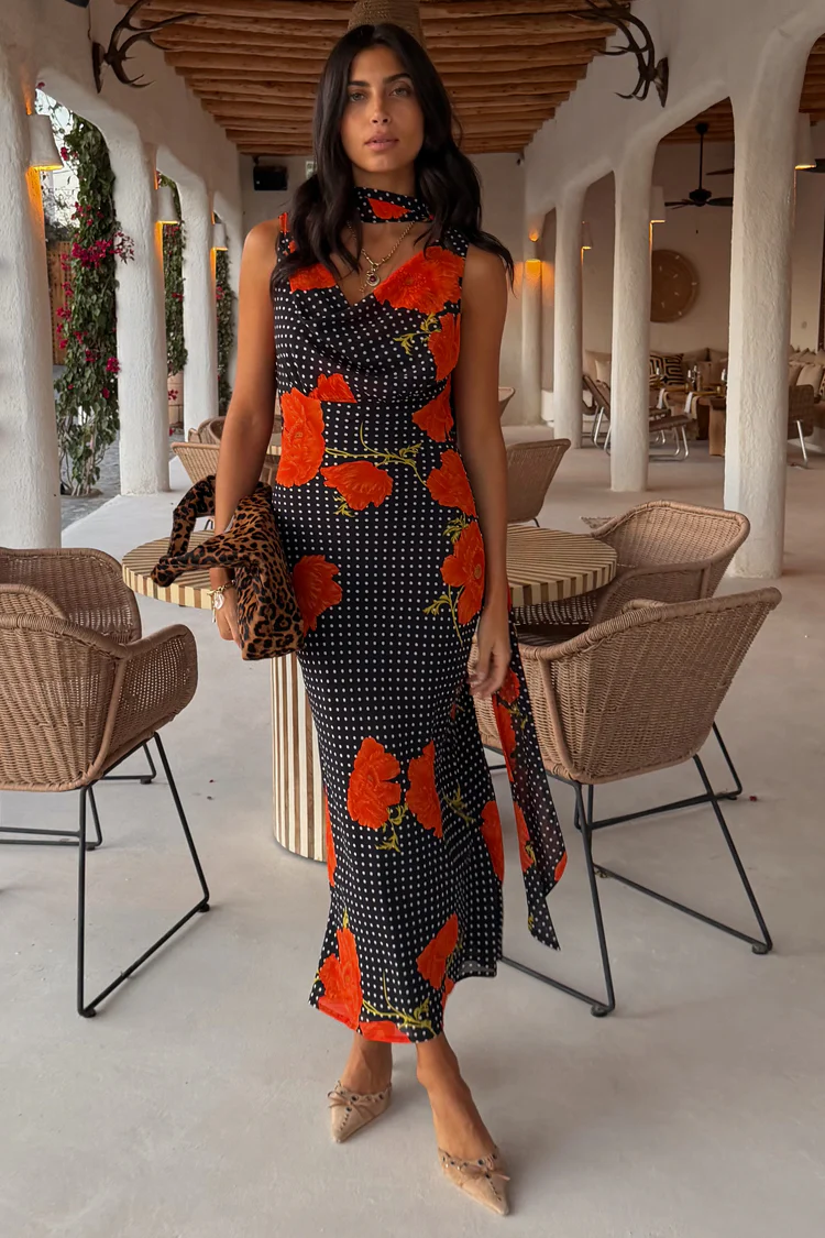 Black Poppy Sophie Dress - Image 11