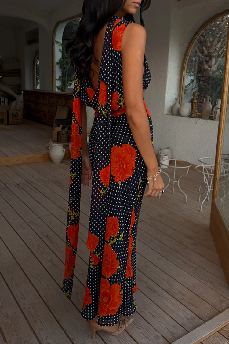 Black Poppy Sophie Dress - Image 6