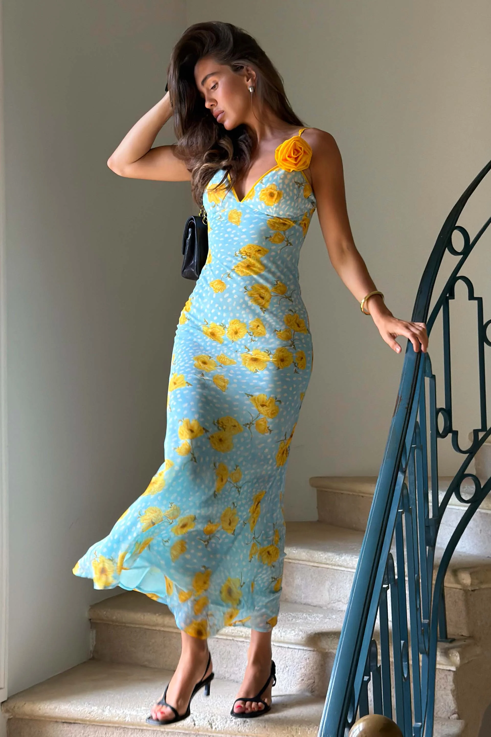 Blue Fawn Poppy Elsie Dress - Image 4
