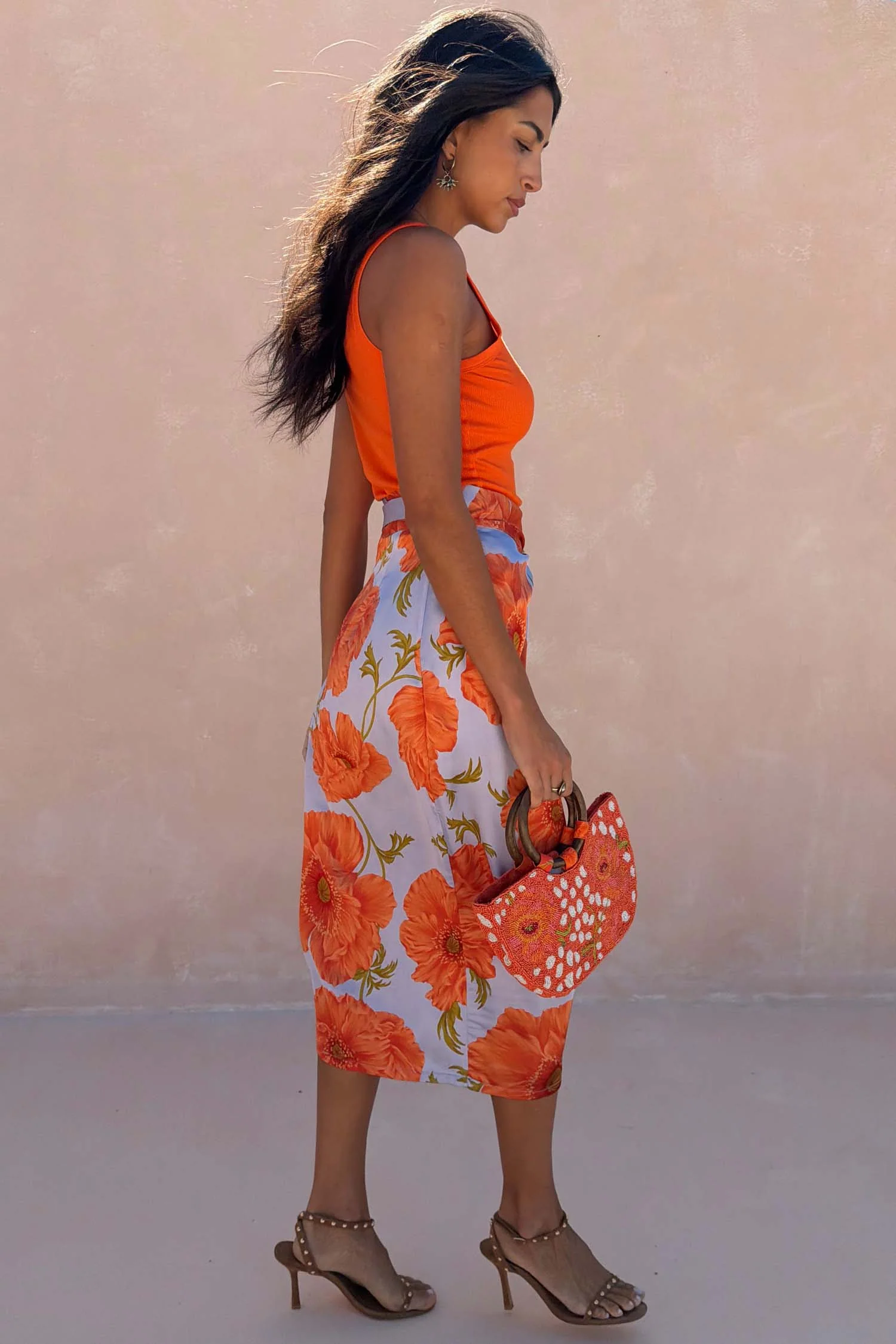 Blue Poppy Jaspre Skirt - Image 9