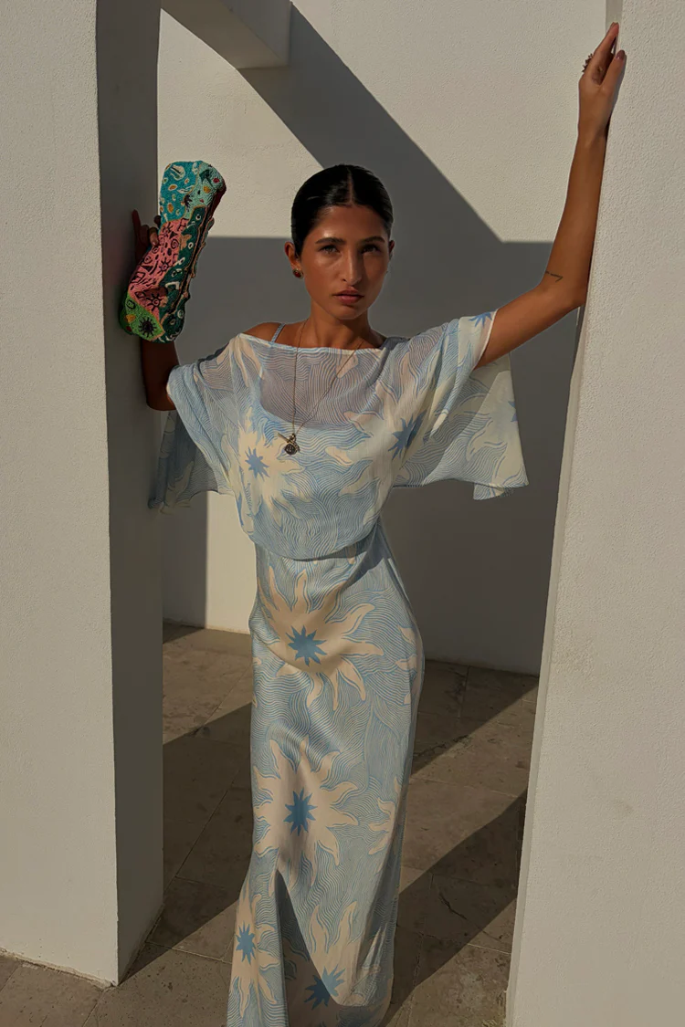 Blue Soleil Anais Dress - Image 10