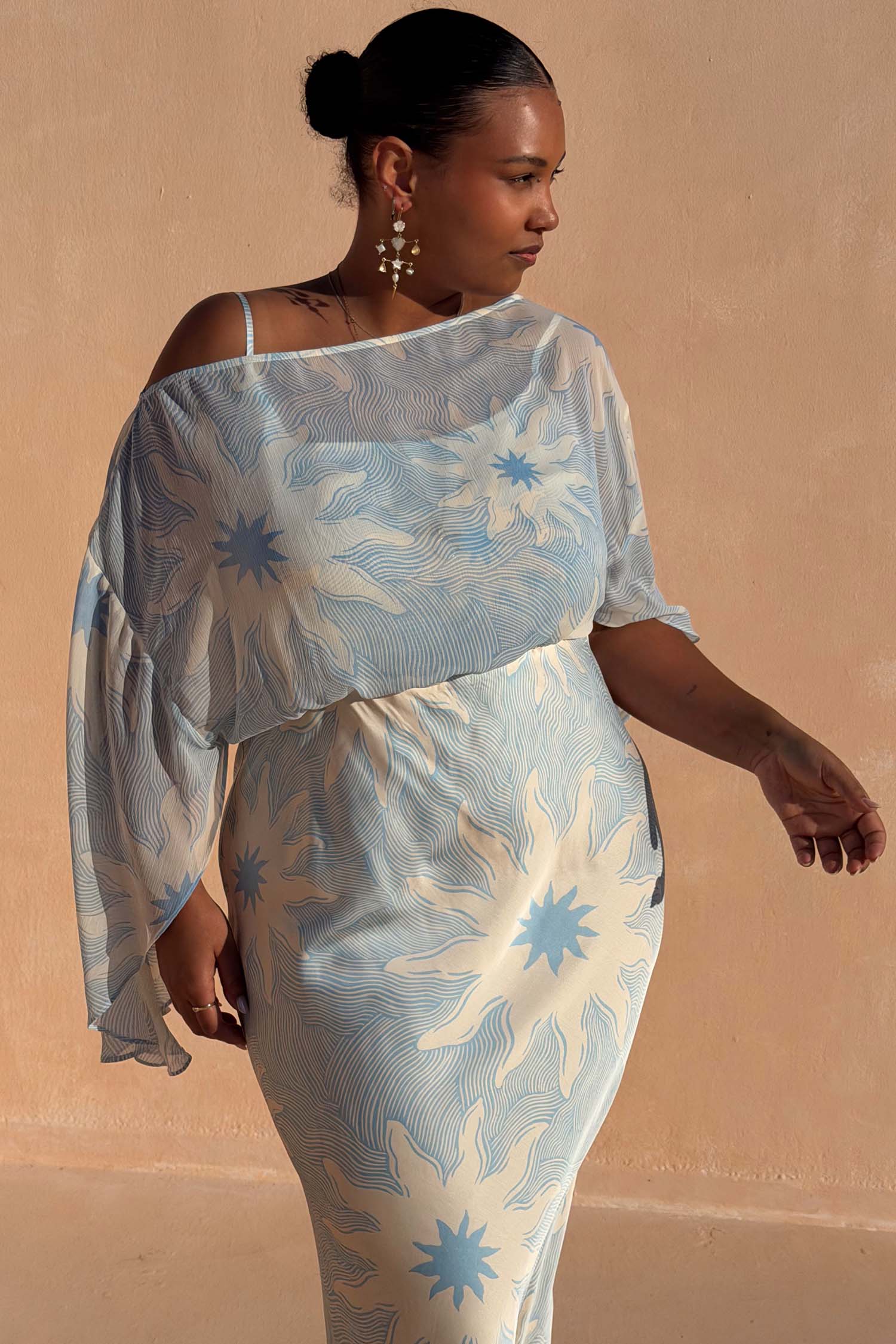 Blue Soleil Anais Dress - Image 7
