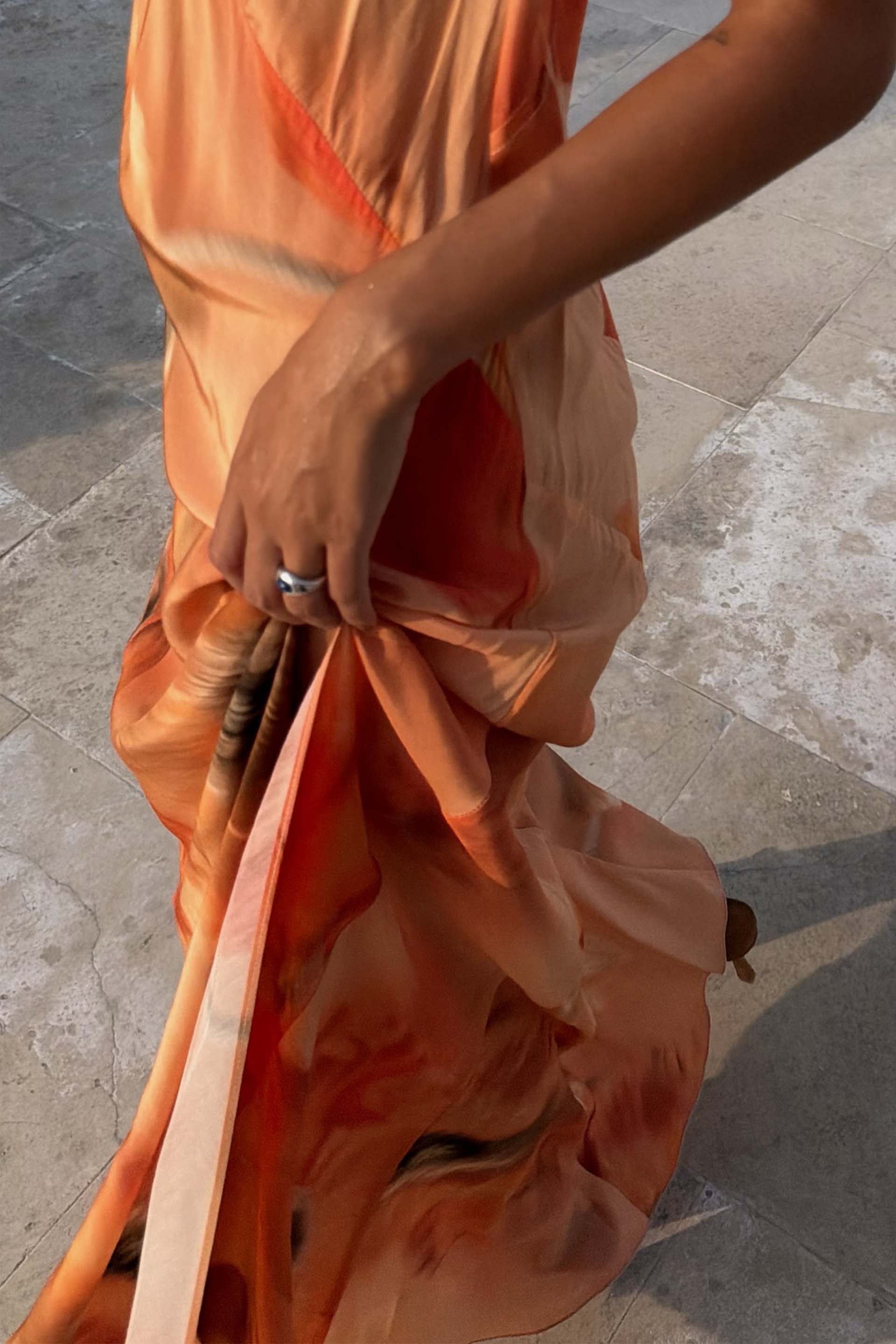 Blurred Floral Sofia Dress - Image 6