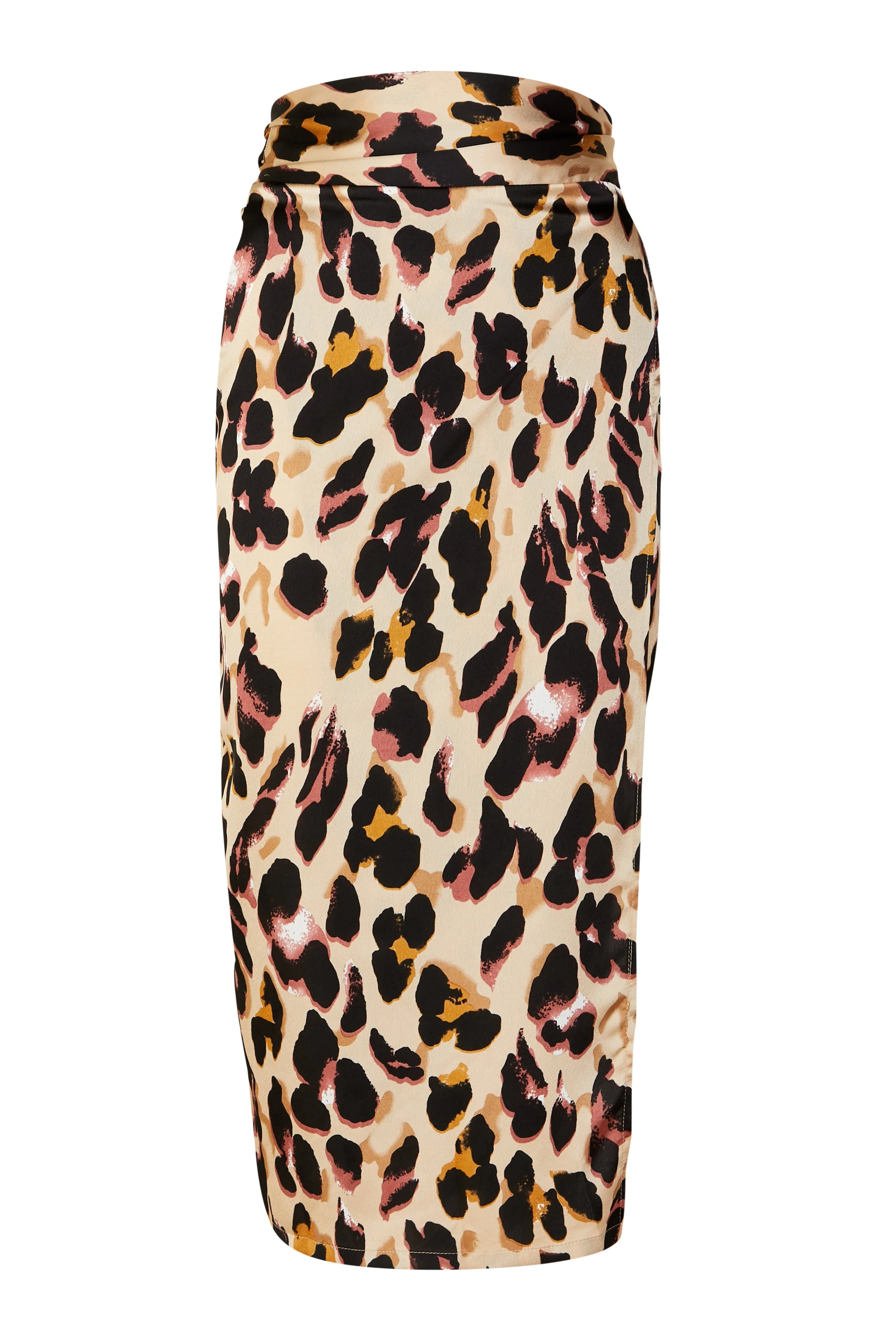 Brown Leopard Jaspre Skirt - Image 10