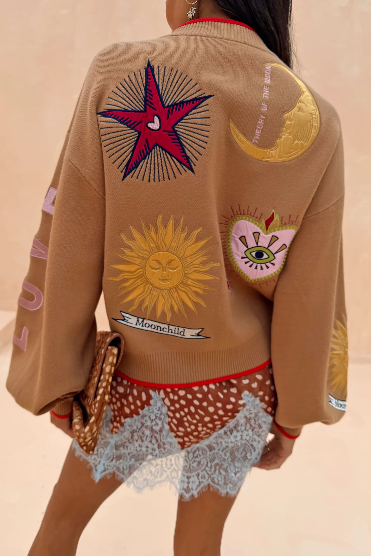 Camel Mystical Cardigan - Image 4
