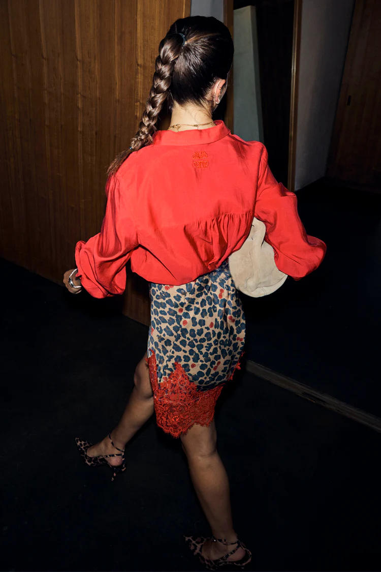 Cherry Red Miley Shirt - Image 4