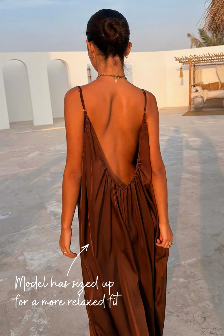 Chocolate Balloon Jumpsuit - Image 4