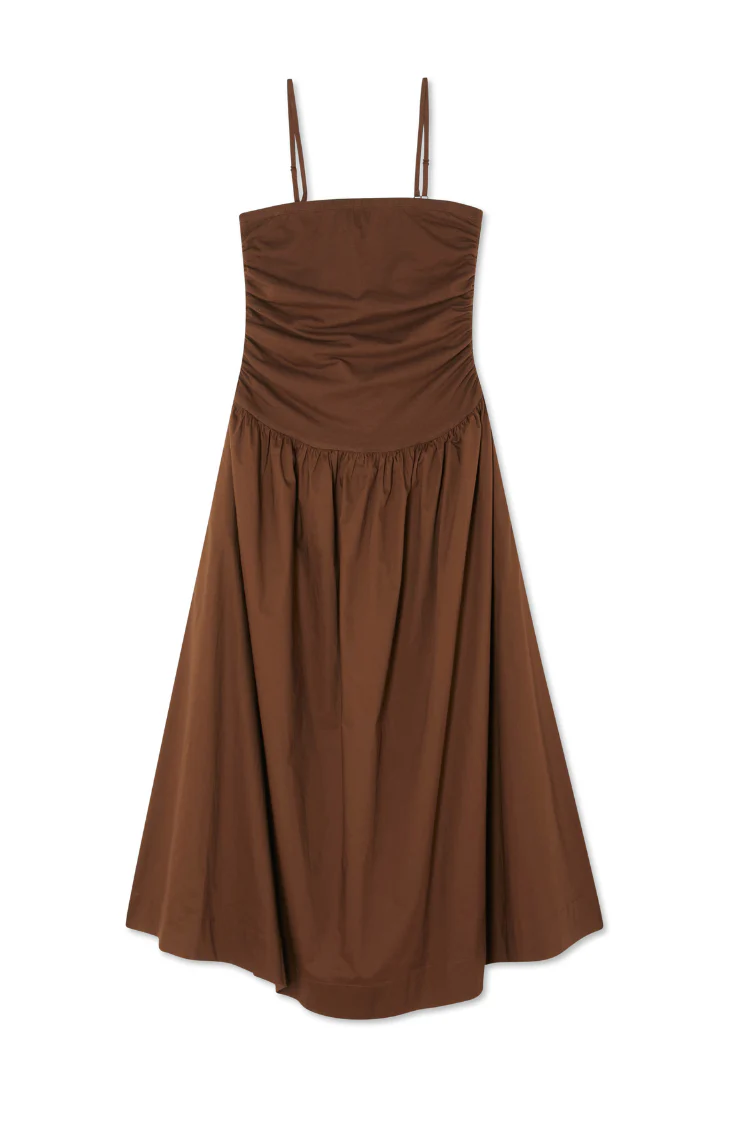 Chocolate Lola Mid-axi Dress - Image 7