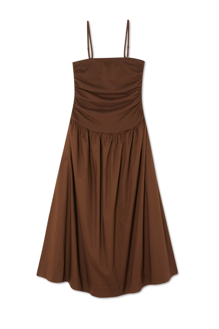 Chocolate Lola Mid-axi Dress - Image 8