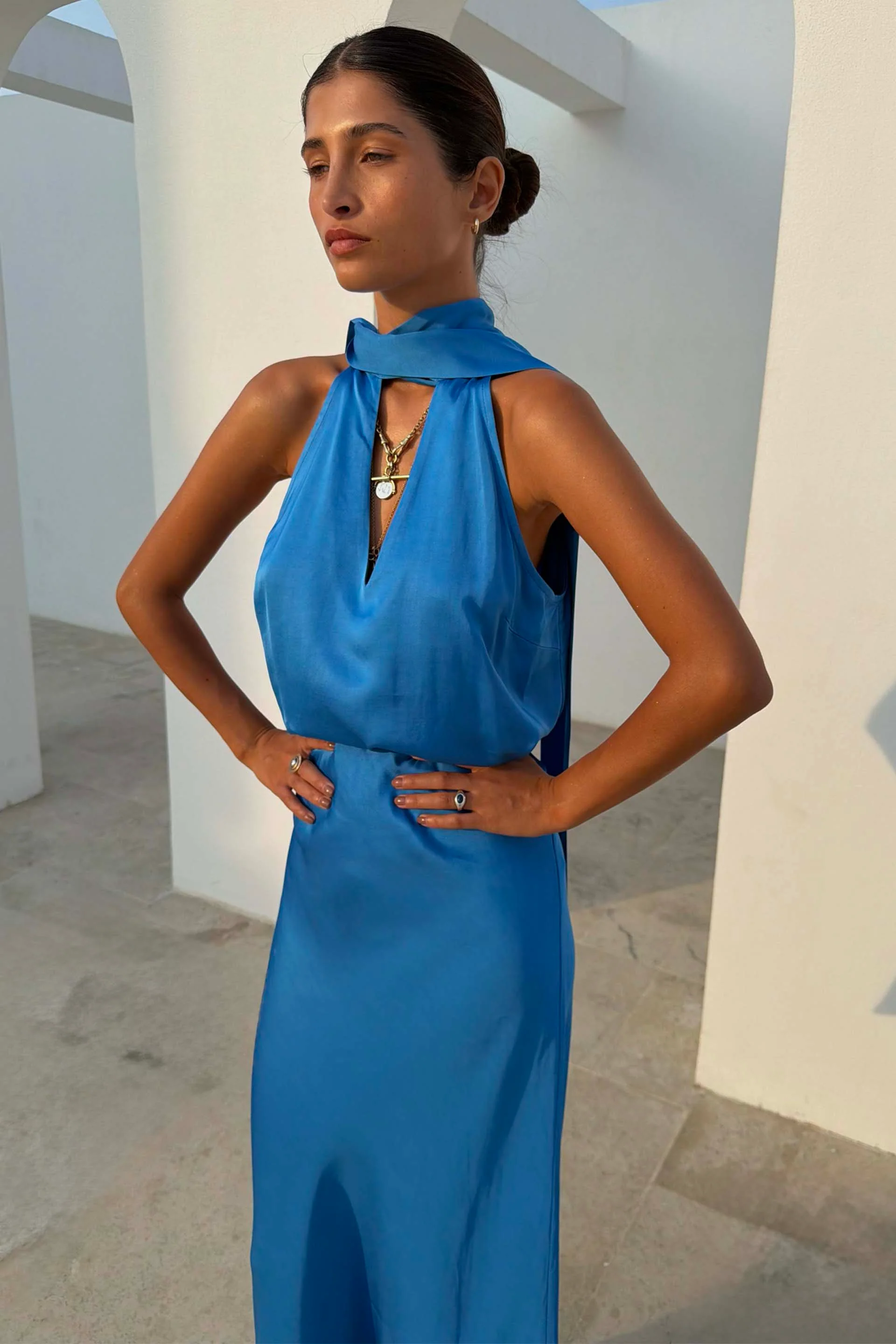 Cobalt Lily Top - Image 3