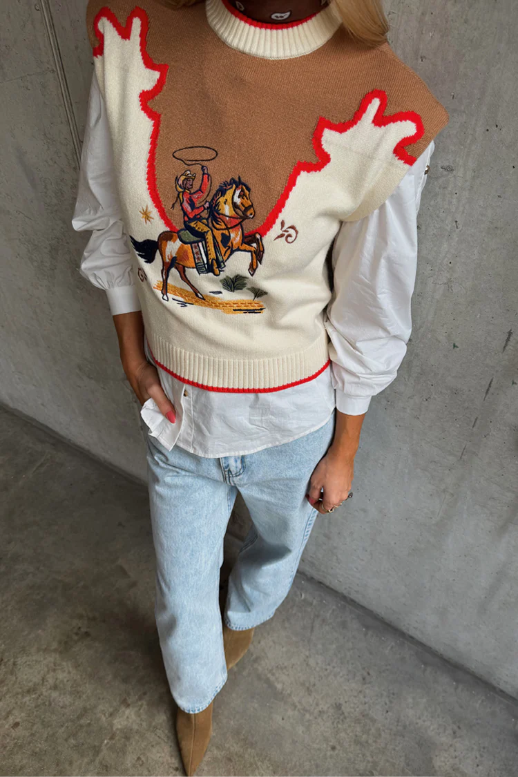 Cowgirl Ro Knitted Tank - Image 5