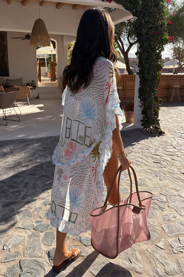 Cream Palma Kimono - Image 5