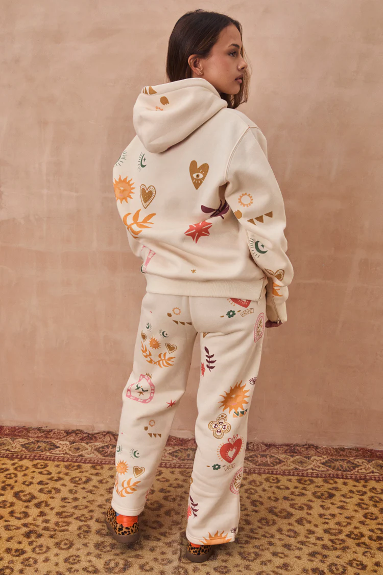 Cream Sundazed Accessible Hoodie - Image 6