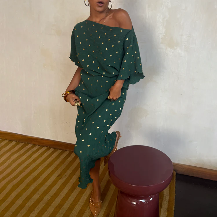 Dark Green Tilly Dress