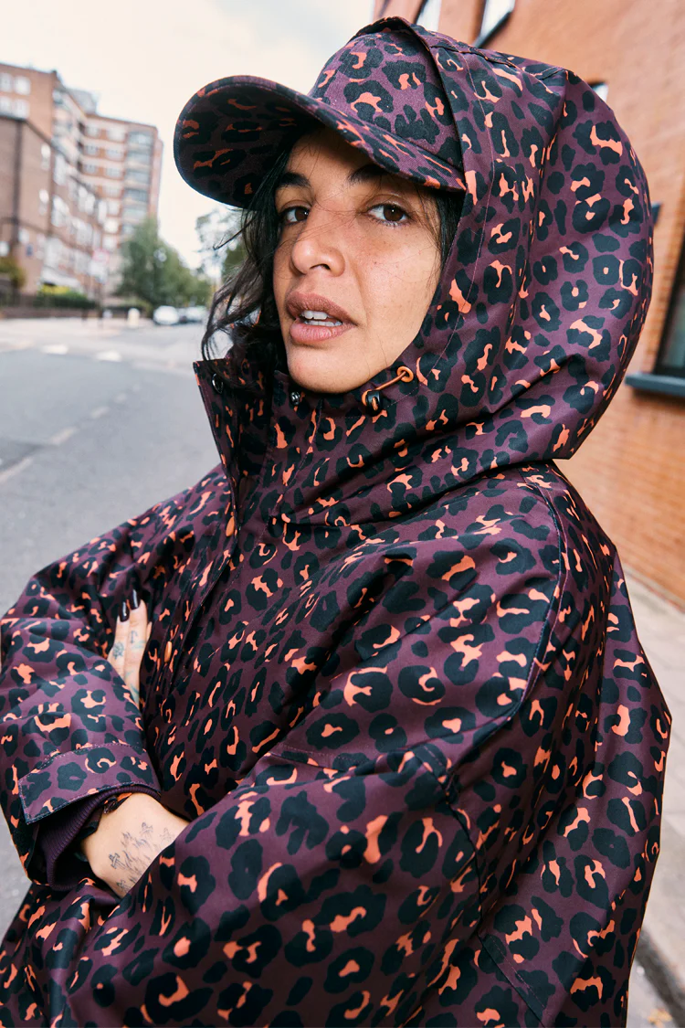 Dark Leopard Cap - Image 4