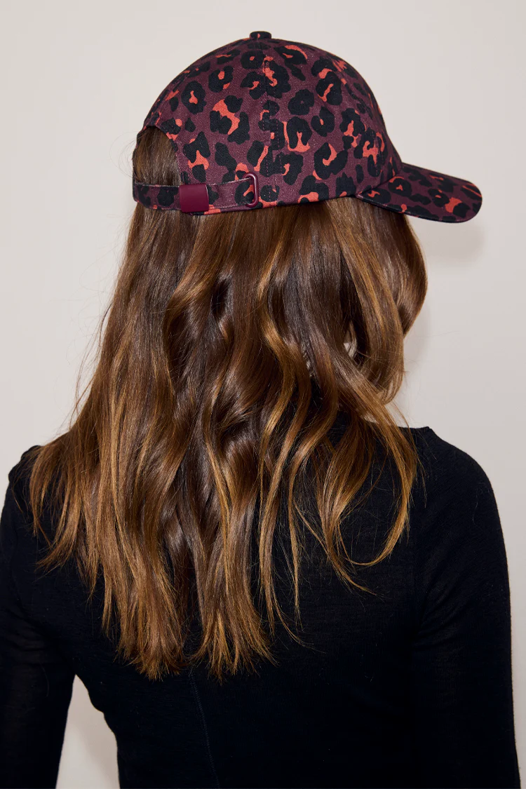 Dark Leopard Cap - Image 6