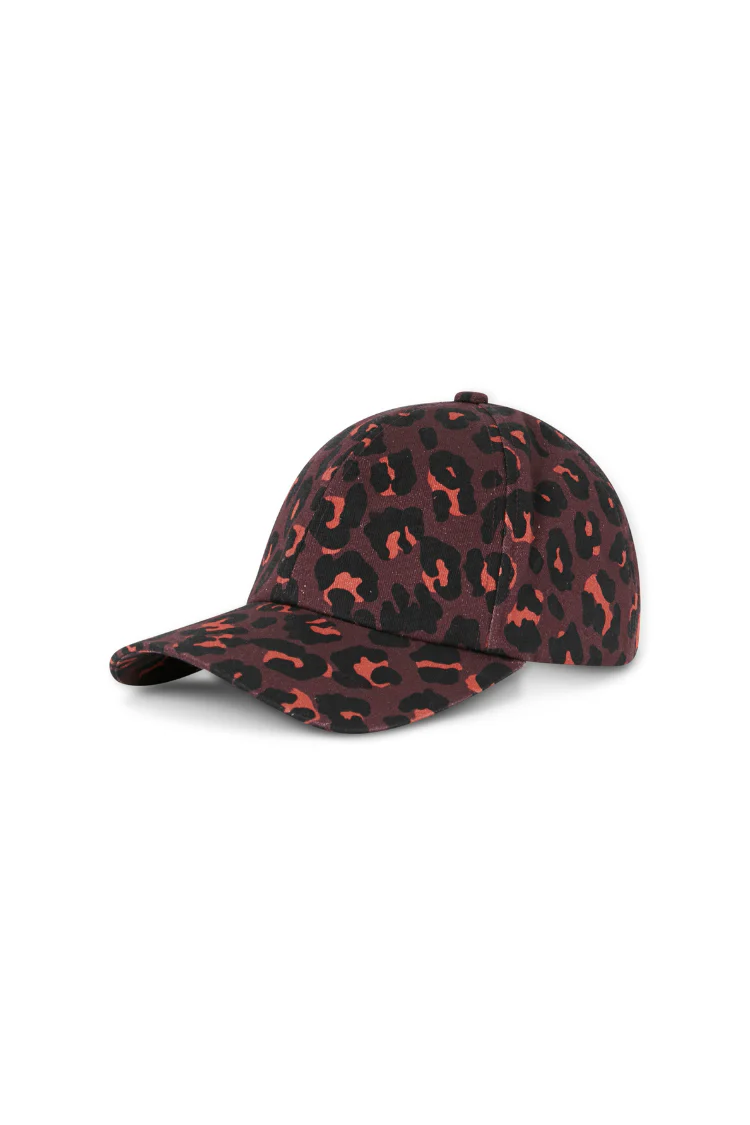 Dark Leopard Cap - Image 8