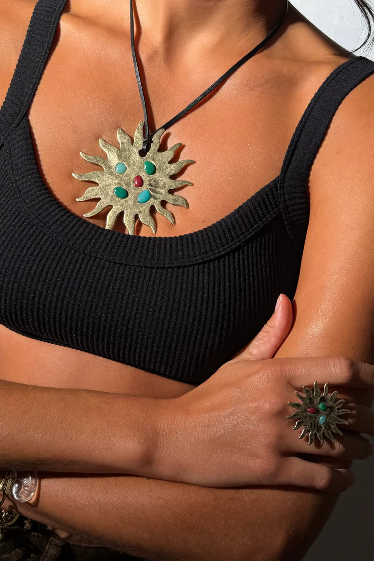 Deloris Sun Necklace - Image 5
