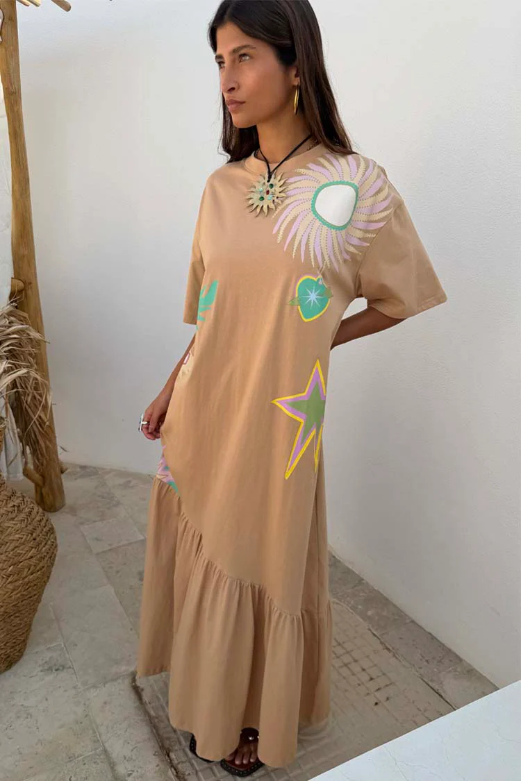 Dreamer T-Shirt Dress - Image 4