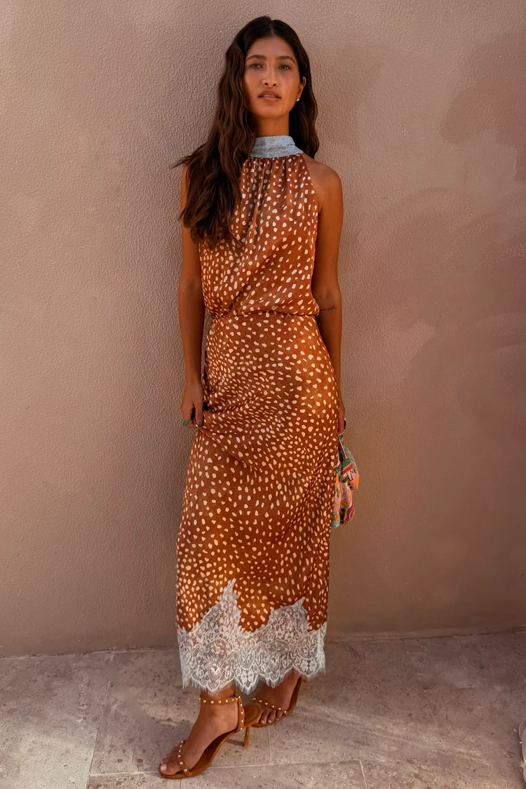 Fawn Midi Maeva Skirt Petite - Image 7