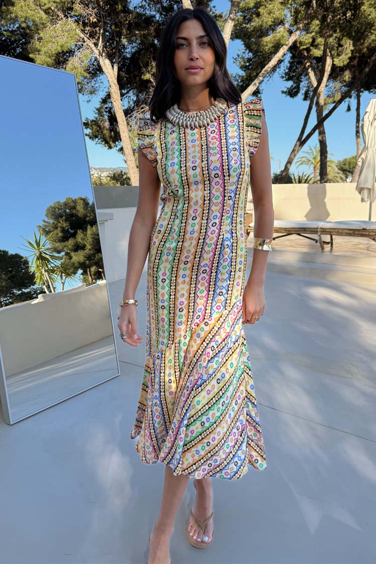 Fiesta Remi Midi Dress - Image 6