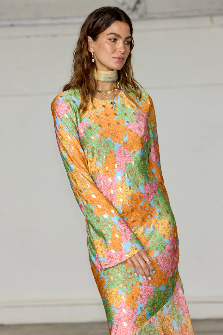 Floral Alaia Dress - Image 4