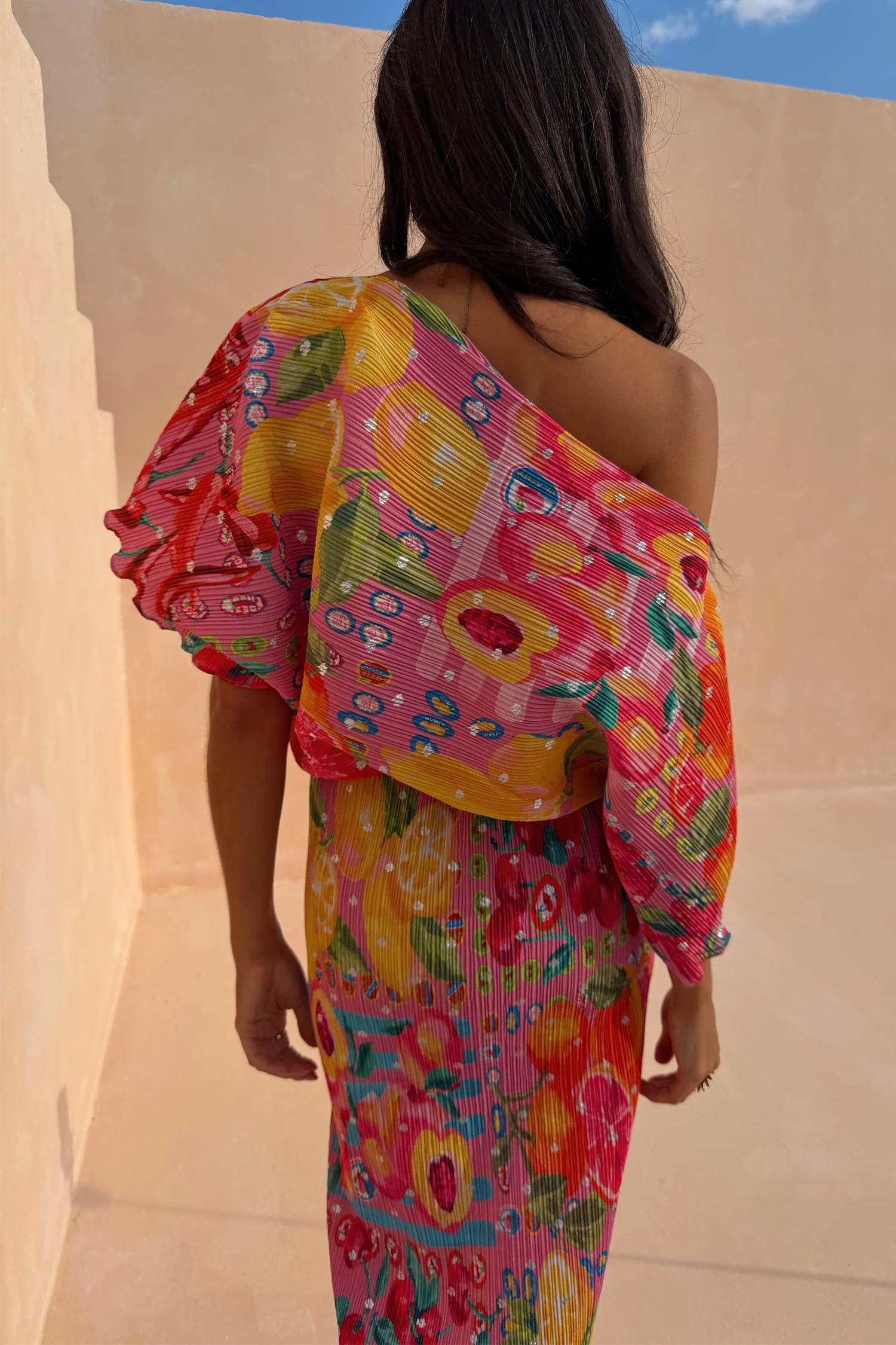 Fruit Tilly Dress - Image 5