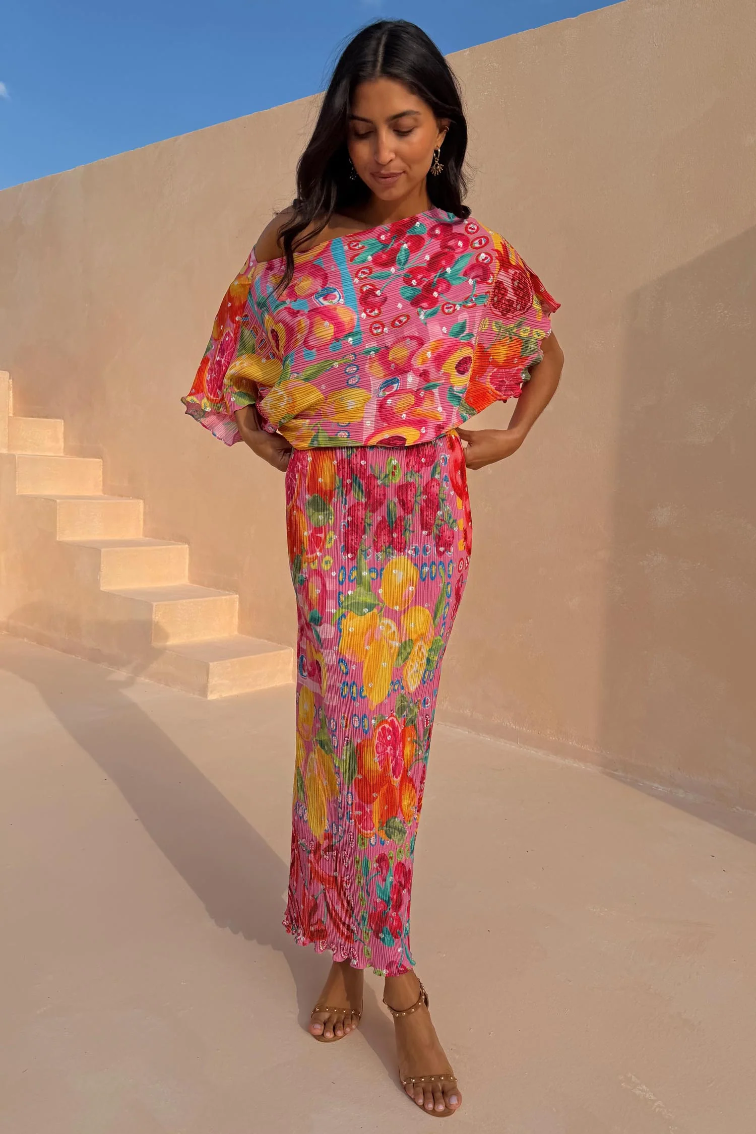 Fruit Tilly Dress - Image 7