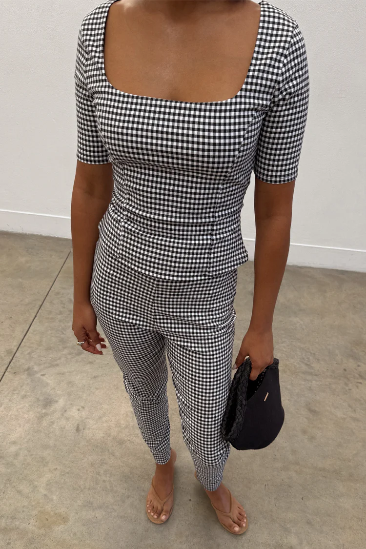 Gingham Top - Image 2