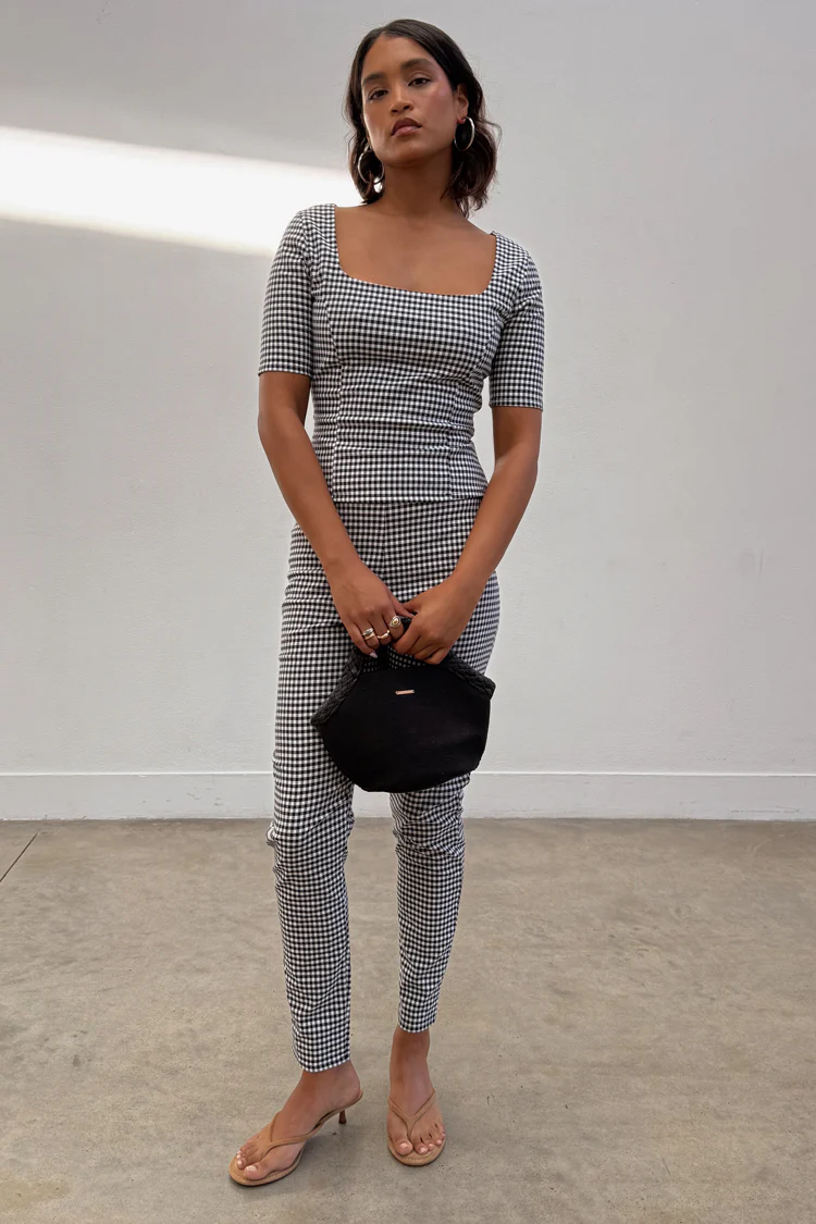 Gingham Top - Image 4