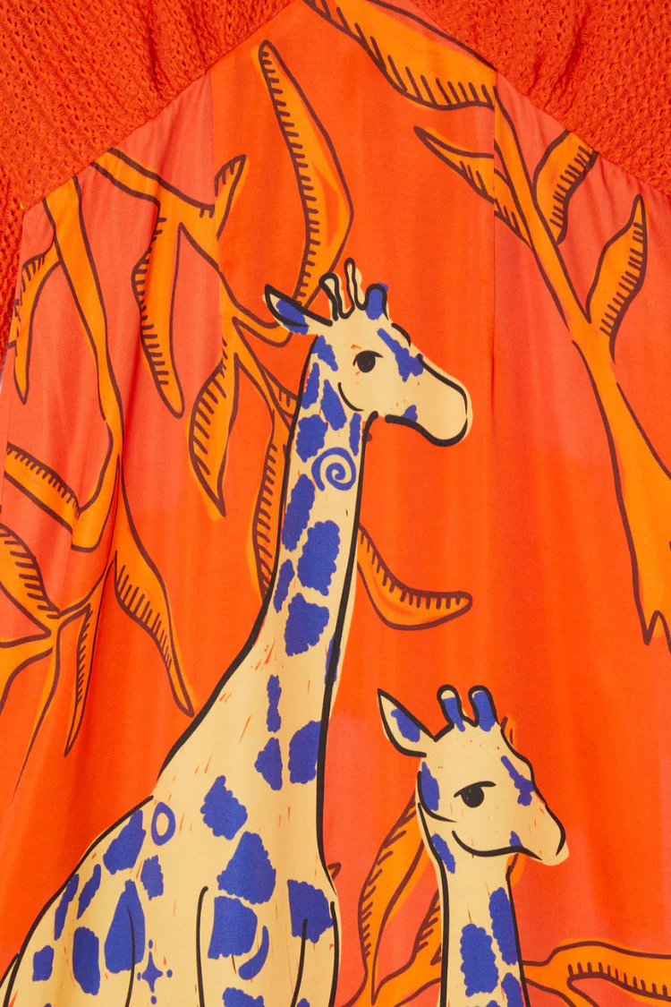 Giraffe Emma Dress Petite - Image 12