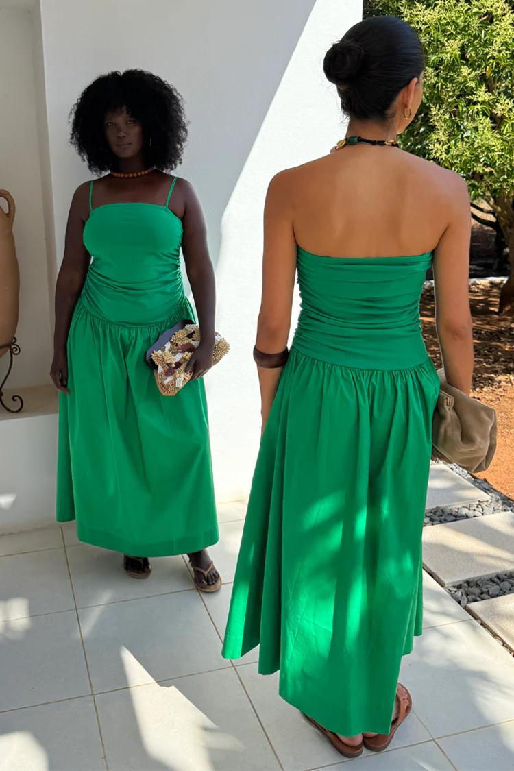 Green Lola Mid-axi Dress - Image 6