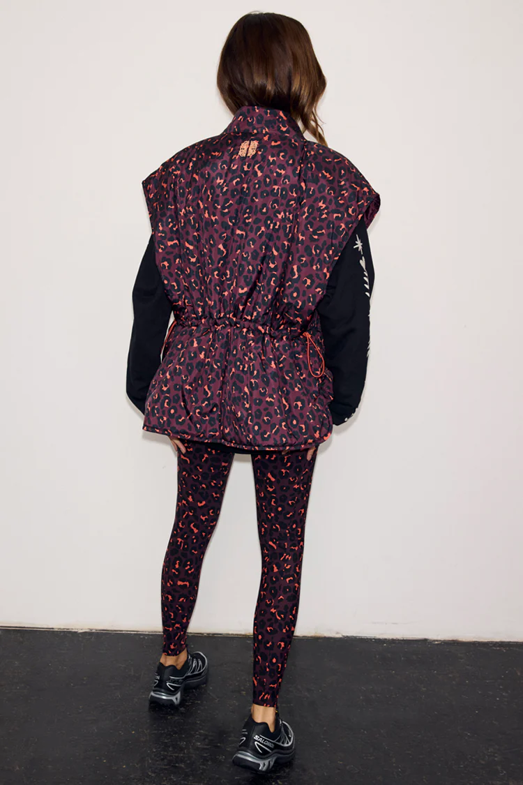 Dark Leopard Gilet - Image 8