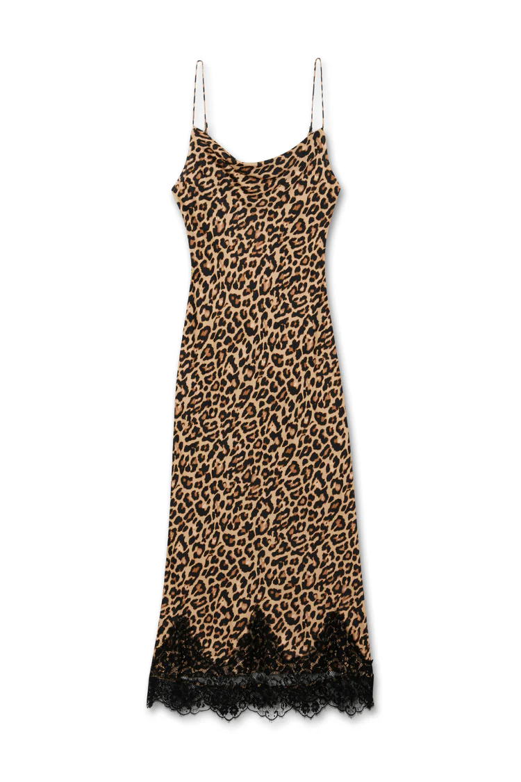 Leopard Lace Patti Dress - Image 12