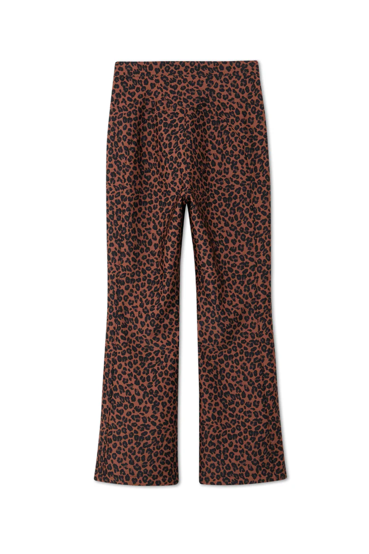 Leopard Ski Trousers - Image 12