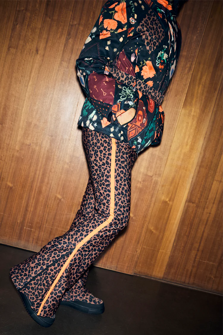Leopard Ski Trousers - Image 5