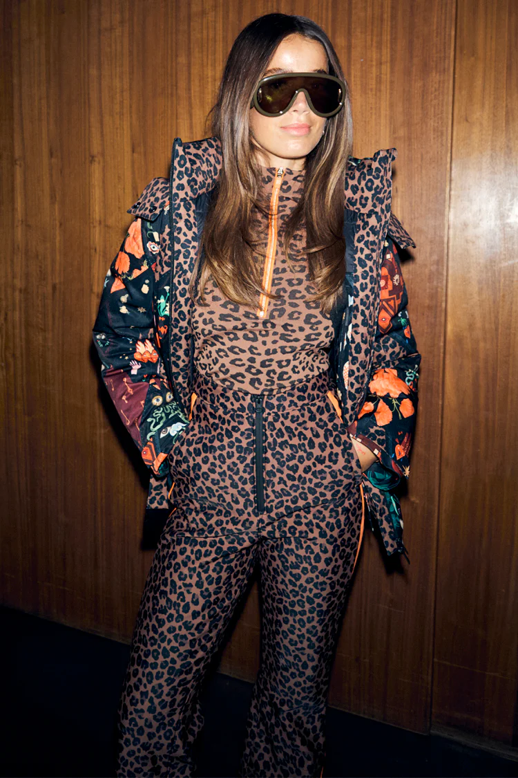 Leopard Ski Trousers - Image 6