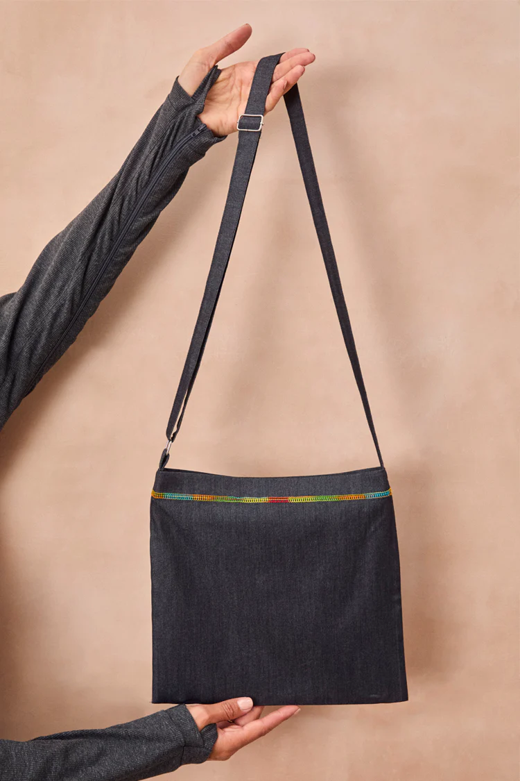 Charcoal Life is Tough Honey Drainage Bag - Image 7