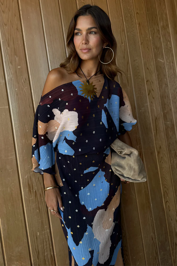 Mara Abstract Tilly Dress - Image 3