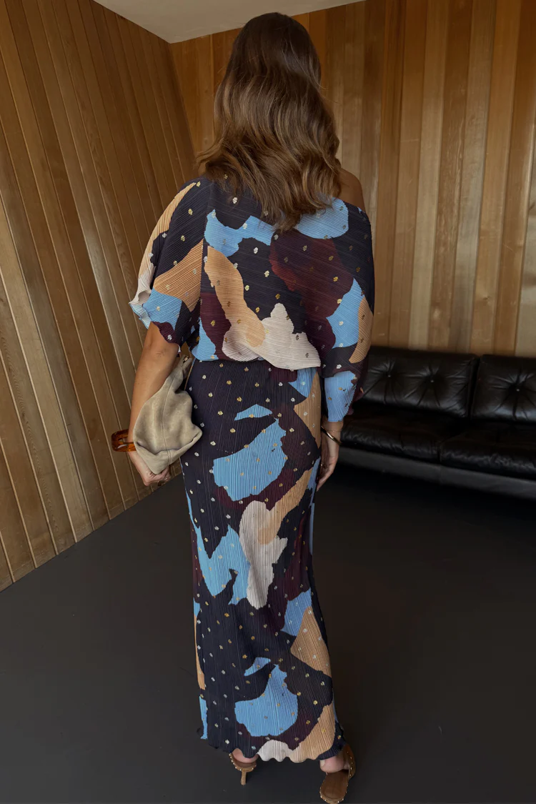 Mara Abstract Tilly Dress - Image 6