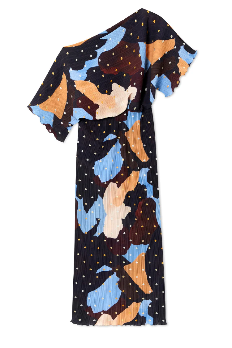 Mara Abstract Tilly Dress - Image 8