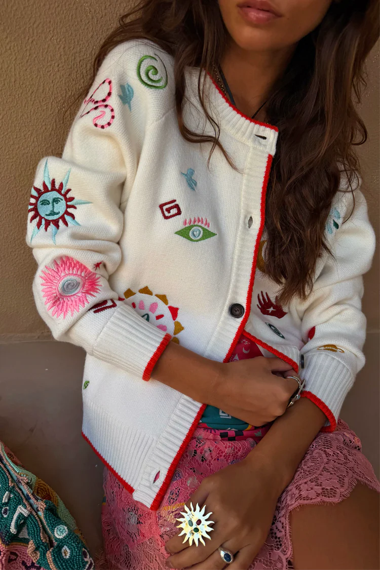 Morocco Charms Cheryl Cardigan - Image 3