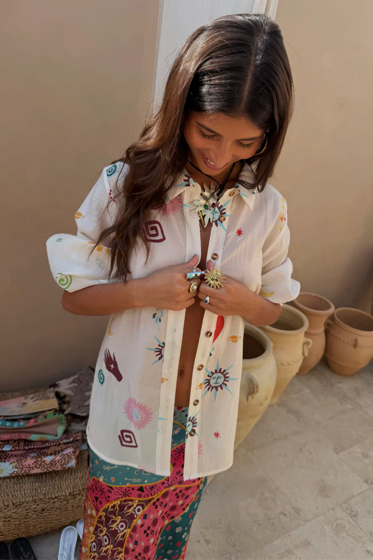 Morocco Charms Marley Shirt - Image 9